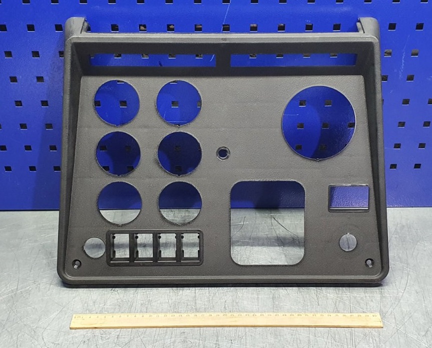 панель щитка приборов мтз 80-3805021-01